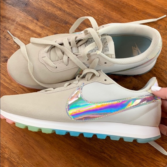 nike pre love ox rainbow